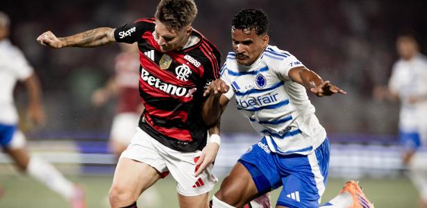 Empate com Cruzeiro no retorno de Gabigol deixa Palmeiras na liderança; entenda o cenário