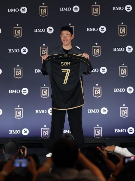 Recém-contratado pelo Los Angeles FC, Son tem feito um sucesso danado nos EUA Recém-contratado pelo Los Angeles FC, Son tem feito um sucesso danado nos EUA