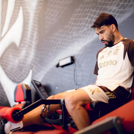Lucas Paquetá tem evoluído em sua recuperação após lesão na Copa