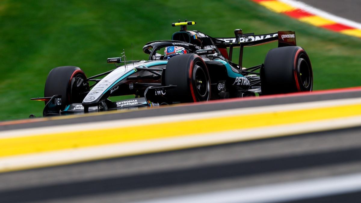 Kimi Antonelli vence, Russell bate e Bortoleto é oitavo no GP da Bélgica