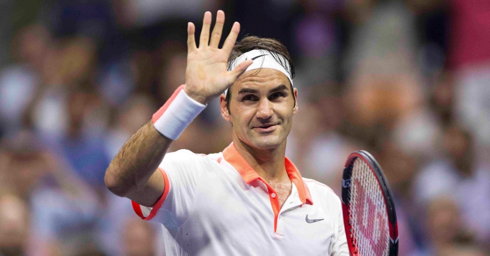 Roger Federer vence sem dificuldades no Aberto dos Estados Unidos