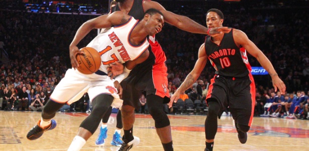 Cleanthony Early (17) deixava clube de striptease em carro com namorada - Brad Penner/USA Today Sports