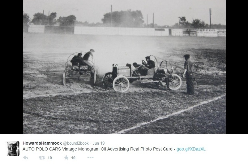 Os acidentes do autopolo - Reprodução/Twitter