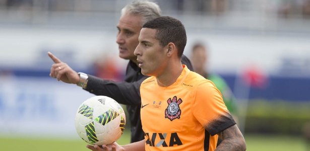 Guilherme Arana, lateral esquerdo, é um dos reservas que devem pegar o Coritiba - Daniel Augusto Jr/Agência Corinthians