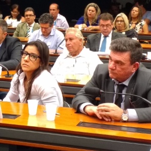 Sessão da Comissão de Esportes foi acompanhada pela nadadora Joanna Maranhão - Assessoria/Arnaldo Jordy