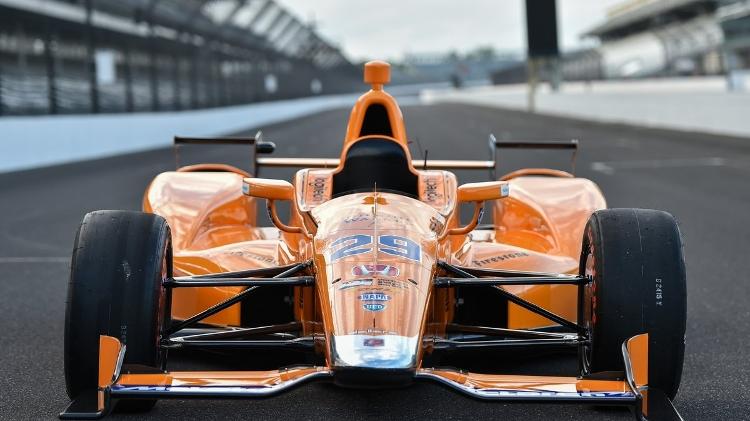 Carro de Alonso na Indy 500 - McLaren - McLaren