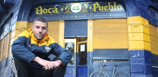 Boca es pueblo - Gustavo Mehl Figueiredo/Colaboração para o UOL - Gustavo Mehl Figueiredo/Colaboração para o UOL