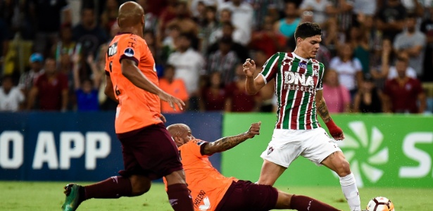 Fluminense perde para o Atlético-PR e é eliminado - Thiago Ribeiro/AGIF