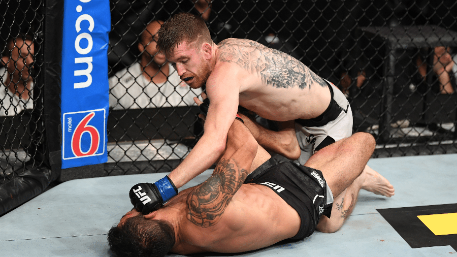 Raphael Assunção perde para Cory Sandhagen no card preliminar do UFC 241 - Divulgação/UFC