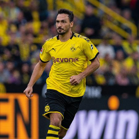 Matt Hummels, zagueiro do Borussia Dortmund - Guido Kirchner/picture alliance via Getty Images