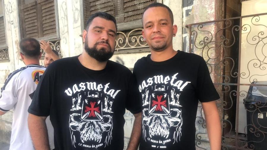 Torcedores do Vasco e fãs de Iron Maiden fizeram "dobradinha" entre Rock in Rio e São Januário - Bruno Braz / UOL
