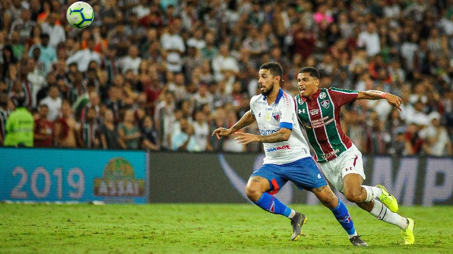 Fortaleza e Fluminense se enfrentam pela 19ª rodada do Campeonato Brasileiro -  Allan Carvalho/AGIF