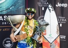 Italo Ferreira diz que título mundial de surfe "parece mentira" - Kelly Cestari/WSL