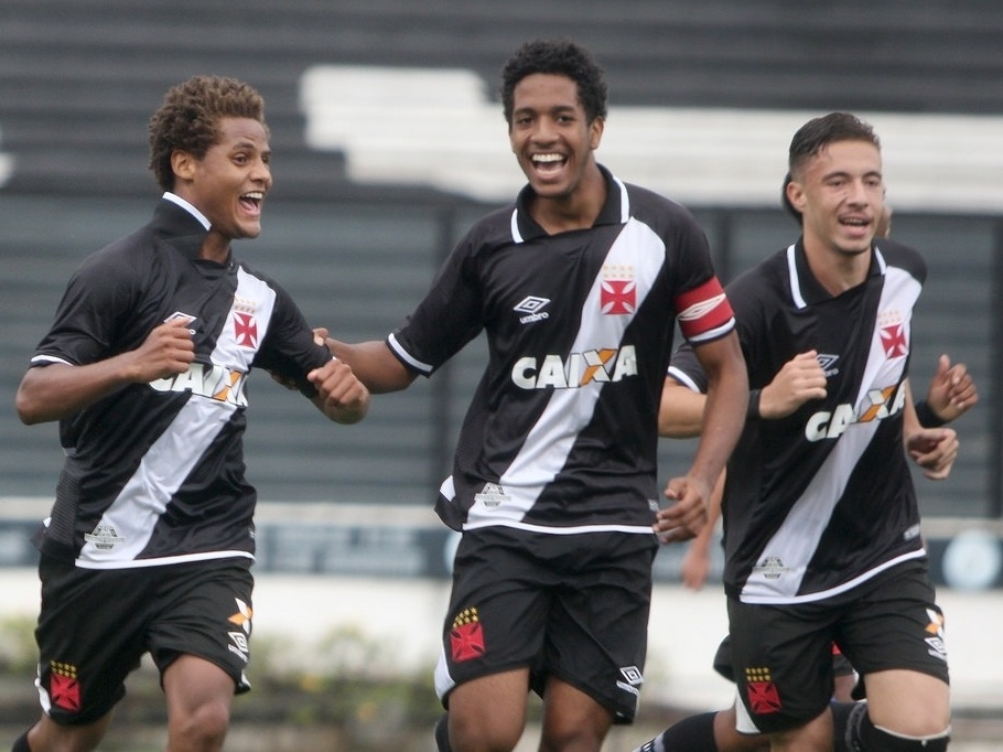 Sub-20: Tabela do Vasco na Copinha