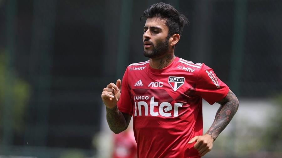 Liziero será titular do São Paulo na estreia do Brasileirão - Rubens Chiri/saopaulofc.net
