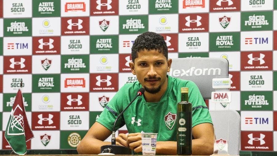 Yuri será desfalque para o técnico Odair Hellmann na próxima rodada rodada da Taça Guanabara - Lucas Merçon/Fluminense FC