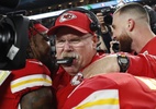 Andy Reid leva 1º título e diz que vai comemorar com "duplo cheeseburger" - REUTERS/Shannon Stapleton