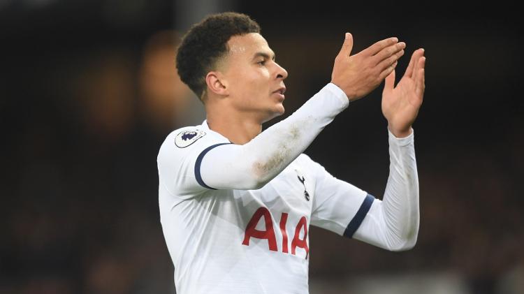 Dele Alli, jogador do Tottenham