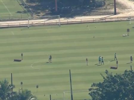 Flamengo ignora recomendação da Prefeitura e mantém treinos em CT