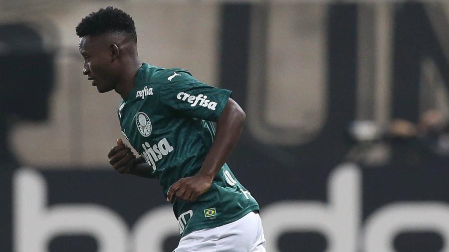 Ivan Angulo está fora dos planos de Abel Ferreira para o Palmeiras - Cesar Greco/Ag. Palmeiras