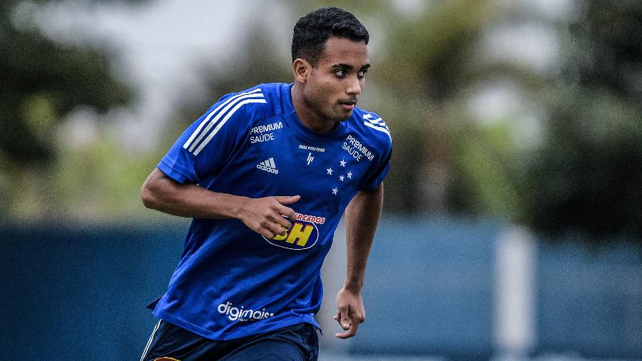 Airton, atacante do Cruzeiro - Gustavo Aleixo/Cruzeiro