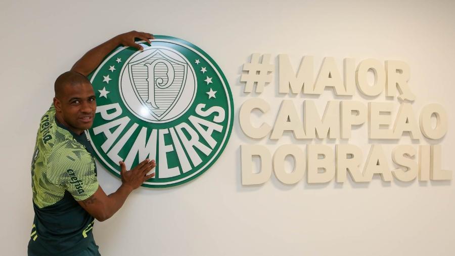 Jailson, goleiro do Palmeiras, renova contrato até o fim de 2021 - Divulgação