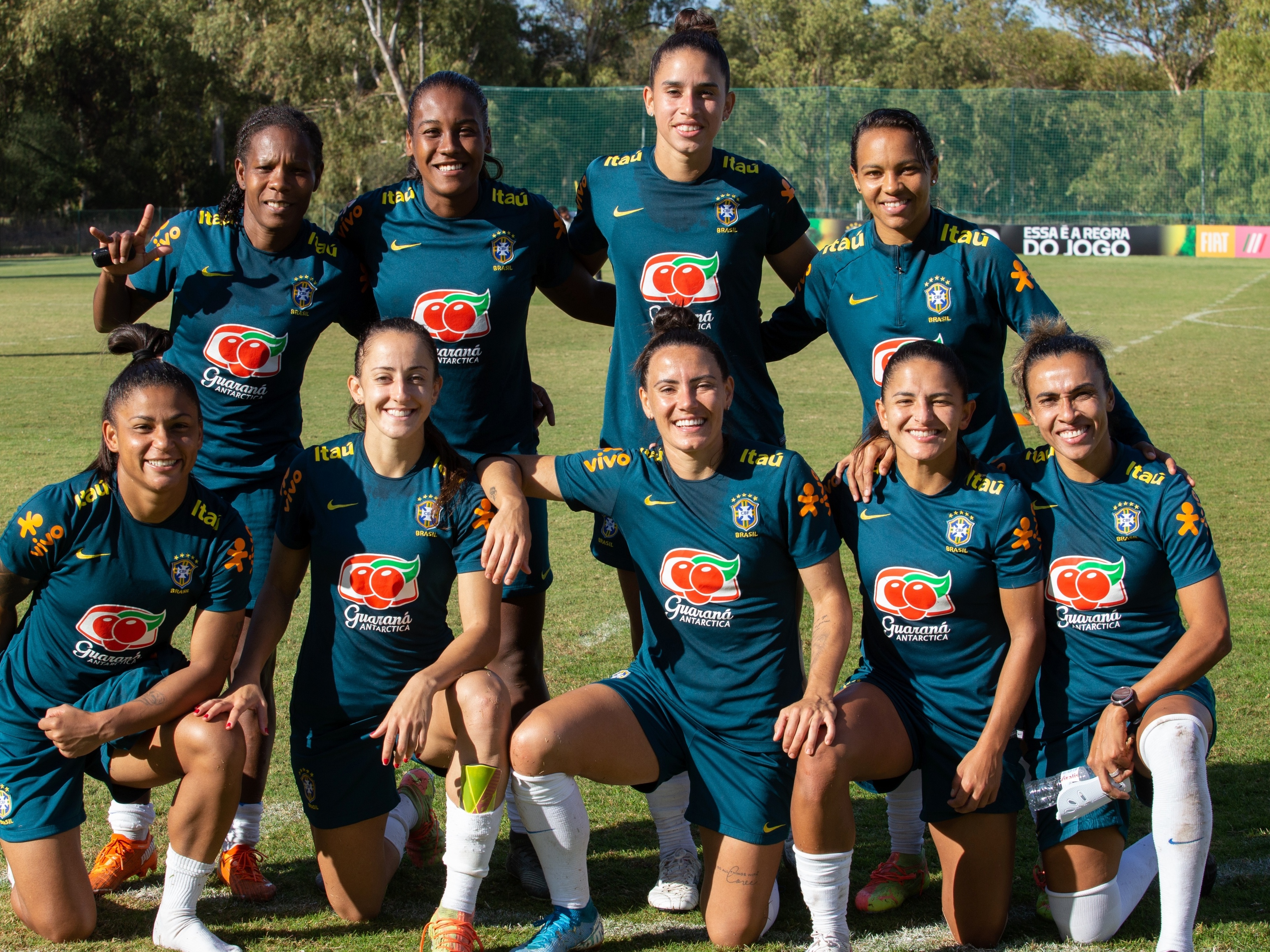 Saiba tudo a Seleção Brasileira Feminina de futebol - Blog do Joga Junto