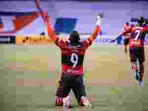 Gabigol, do Flamengo, contra a LDU - alexandre Vidal / Flamengo - alexandre Vidal / Flamengo