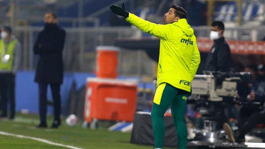 Abel Ferreira comanda o Palmeiras contra a Universidad Católica, pela Libertadores - Staff Images / CONMEBOL