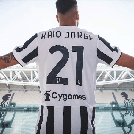 Kaio Jorge, ex-Santos, é o mais novo reforço da Juventus - Divulgação