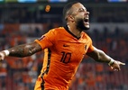Depay faz dois, e Holanda goleia Montenegro por 4 a 0 nas Eliminatórias - ANP Sport via Getty Images