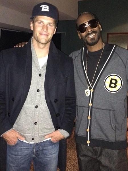 Tom Brady e Snoop Dogg - Reprodução/Instagram