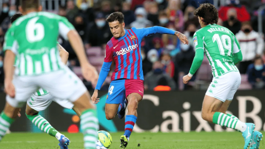 Philippe Coutinho foi emprestado pelo Barcelona ao Aston Villa no mercado da bola - Divulgação/Barcelona