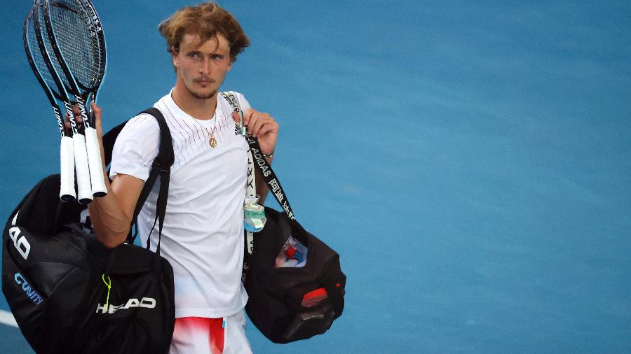 Zverev xingou e quase agrediu o juiz de cadeira no ATP 500 de Acapulco - Reuters