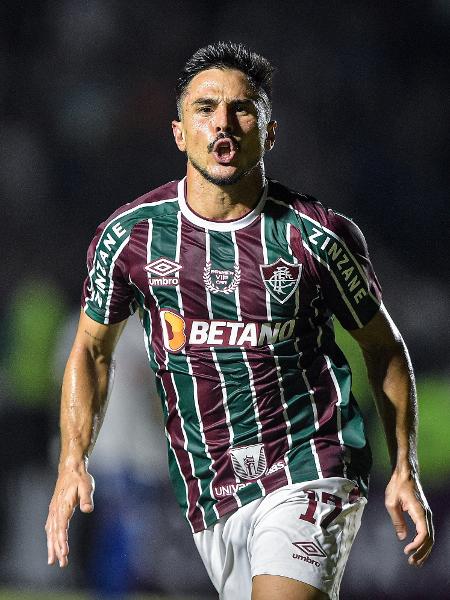 Willian, do Fluminense, prestou depoimento à polícia em São Paulo - Thiago Ribeiro/AGIF