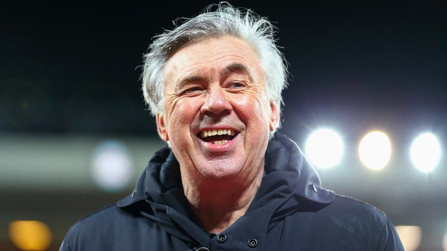 Carlo Ancelotti, um dos principais técnicos do futebol mundial - Robbie Jay Barratt - AMA/Getty Images