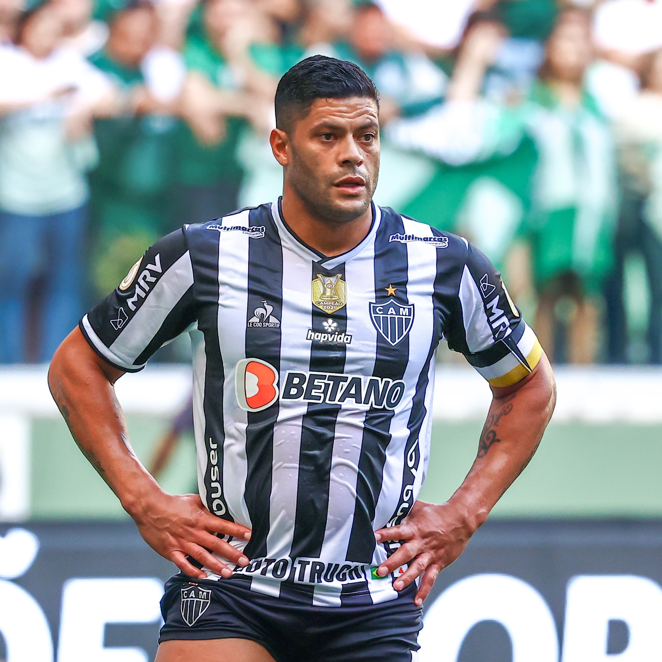 Atlético: Hulk após empate entre Palmeiras e Atlético: 'Jogo