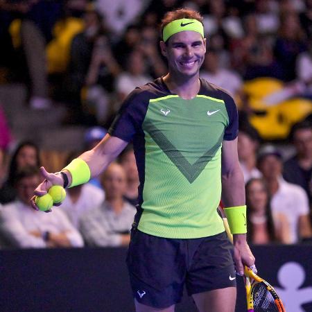 Rafael Nadal, tenista espanhol - DGW / Washington Alves