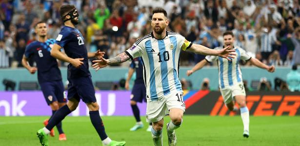Argentina 3 x 0 Croacia