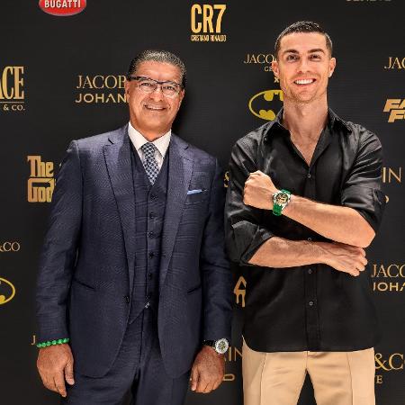 CR7 vira personagem de cole o de rel gios da Jacob Co