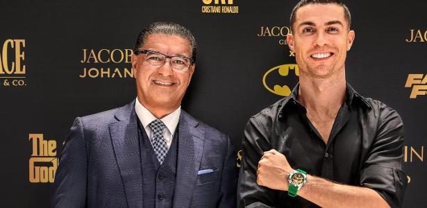 CR7 vira personagem de cole o de rel gios da Jacob Co