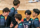 Brasil reage, mas perde para Japão no tie-break na Liga das Nações de vôlei