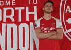 Arsenal anuncia reforço inglês mais caro da história por R$645 mi - Reprodução/Twitter/@arsenal