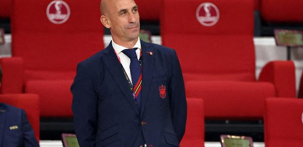 Luis Rubiales, presidente da Real Federação Espanhola de Futebol