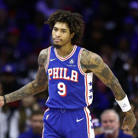 Kelly Oubre Jr, ala do Philadelphia 76ers