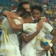 Palmeiras se refresca no calor de Cuiabá 