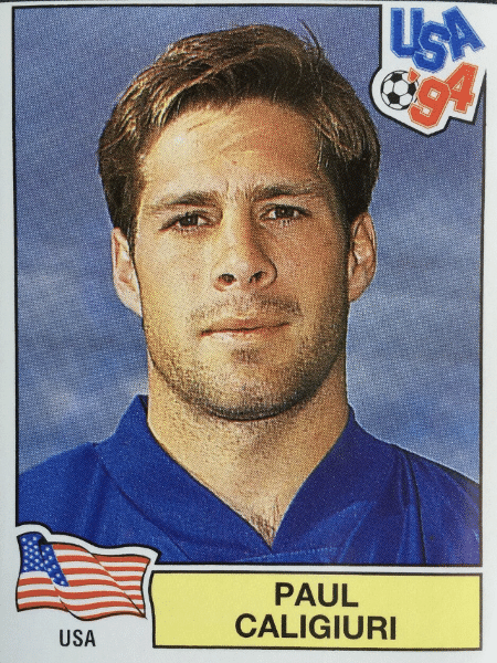 Paul Caligiuri, lateral dos EUA na Copa de 1994