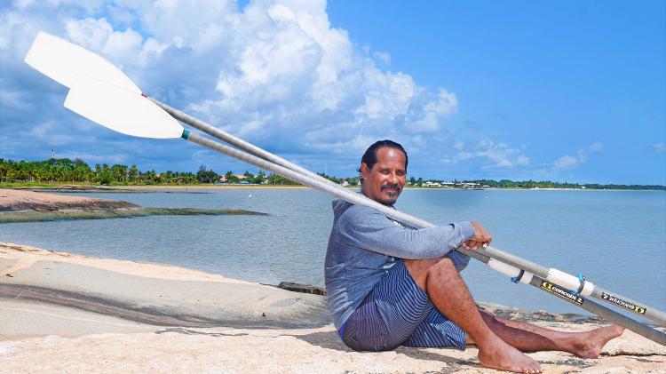 Patrice Maciel, educador franco-brasileiro que vive na Guiana Francesa