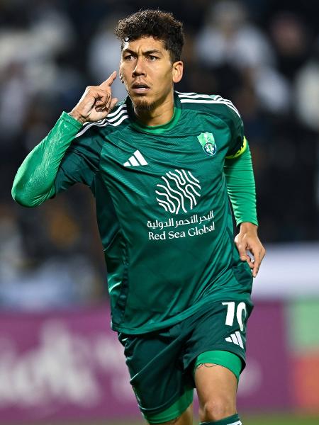 Firmino virou protagonista na Champions da Ásia após ser excluído do Sauditão Firmino virou protagonista na Champions da Ásia após ser excluído do Sauditão