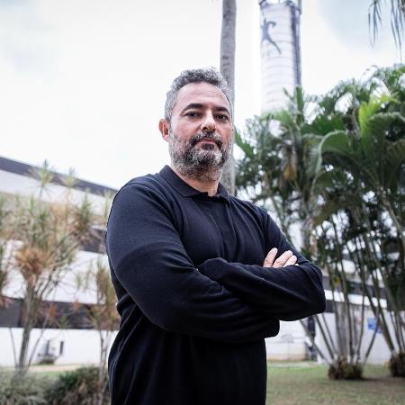 Alexandre Mattos, novo executivo de futebol do Santos